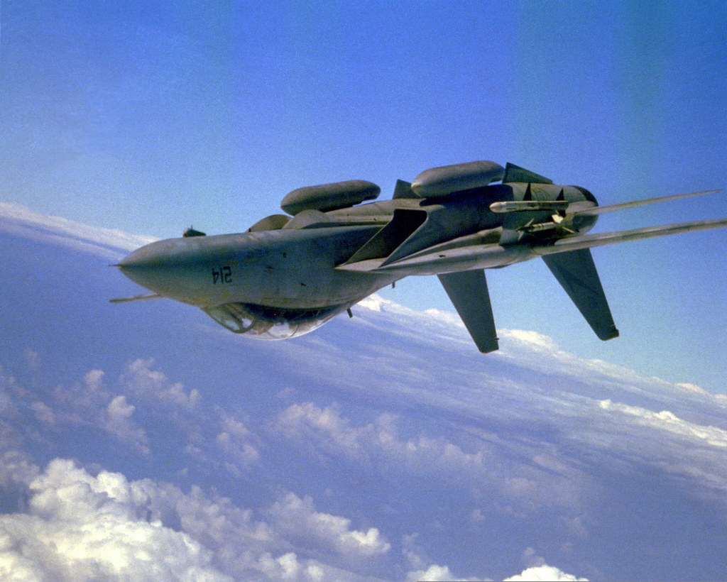 Sc90 Invasion DN-SC-90-11798 | An air-to-air right front view of a Fighter… | Flickr