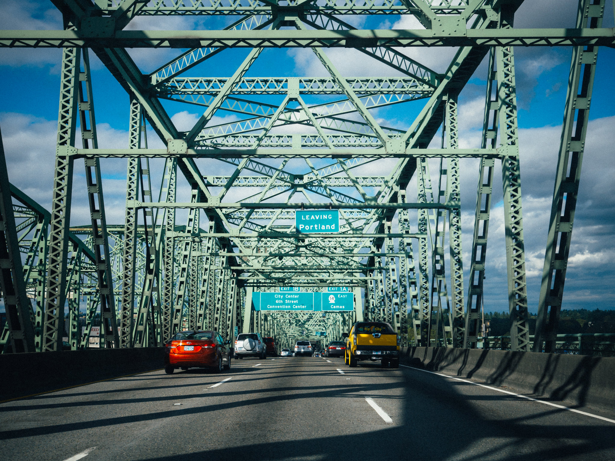 Good Bye! Portland