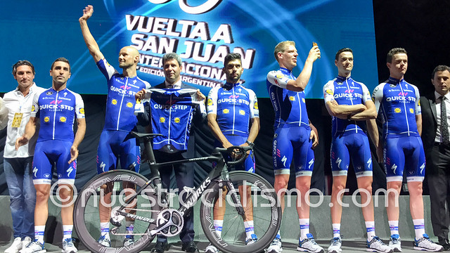 Presentación Vuelta a San Juan 2017