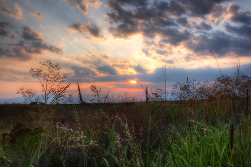 Sunset by Theophilos, sunset sky nature field clouds φύση σύννεφα δύση ουρανόσ χωράφι