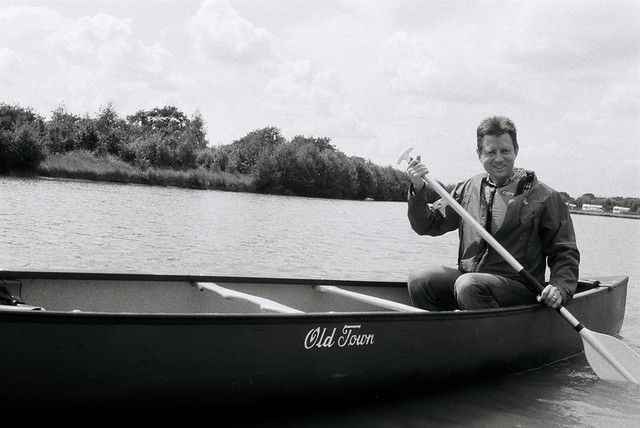 37 Chris in canoe Allerthorpe