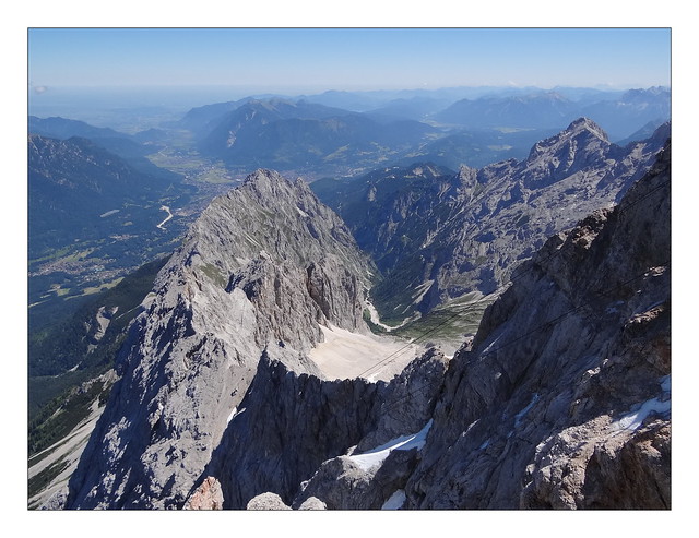 Waxensteinkamm und Alpspitze