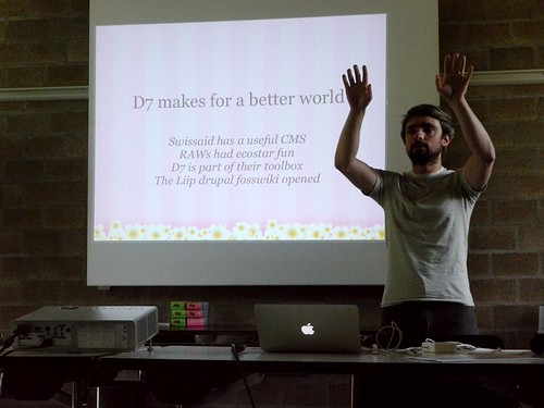 D7 makes for a better world | by visualpun.ch