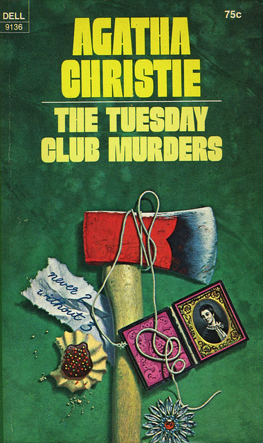 Dell Books 9136 - Agatha Christie - The Tuesday Club Murders