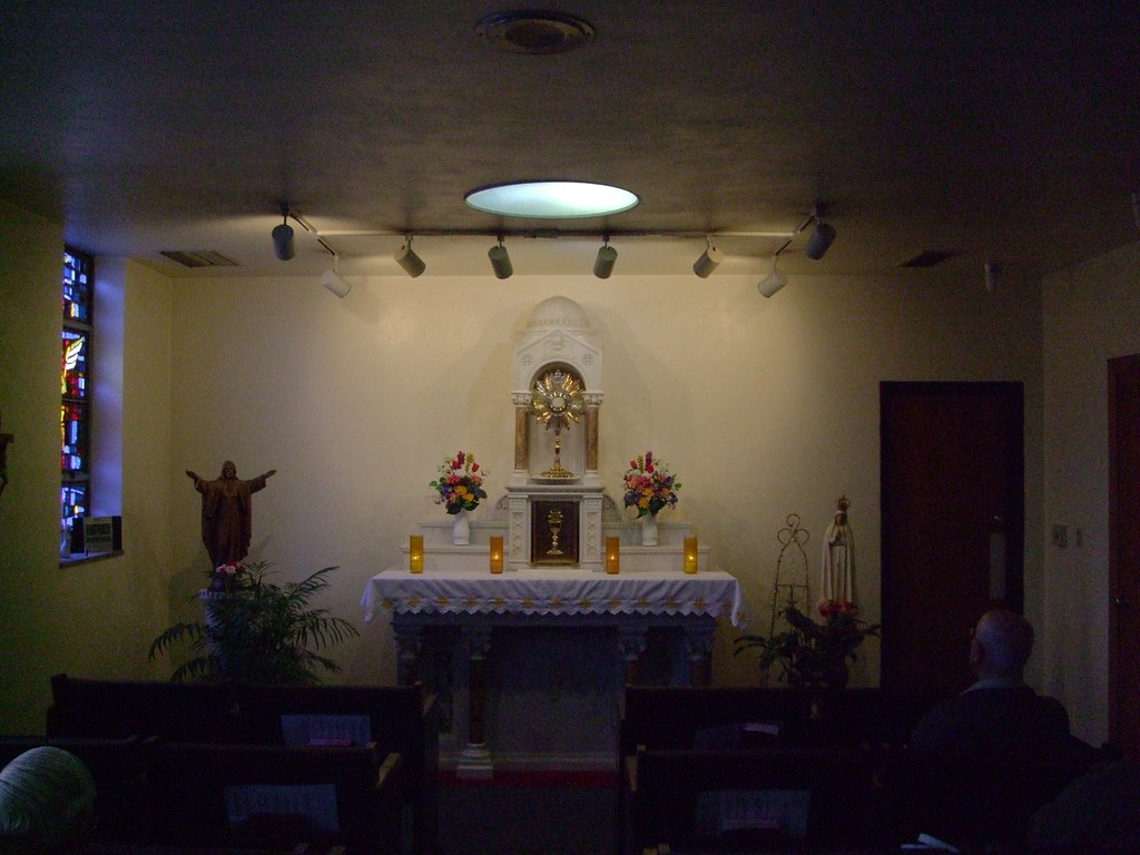 St. Pius X Catholic Church, Adoration Chapel, Rock Island, IL
