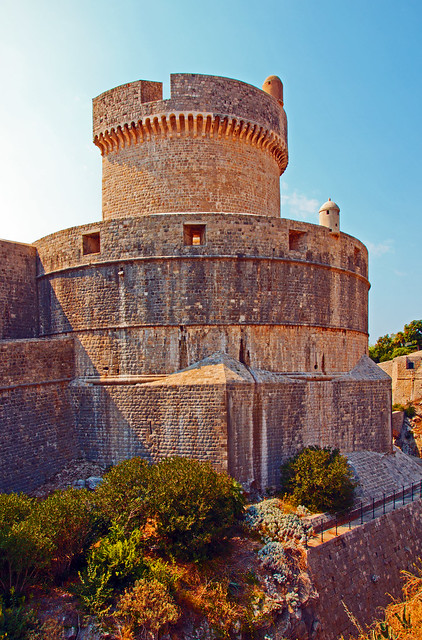 Minceta Tower Dubrovnik Croatia