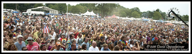 Gathering of the Vibes Festival Crowd Photos