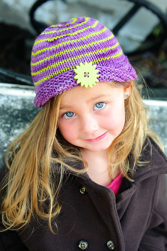 Buttoned Beanie | by TotToppers