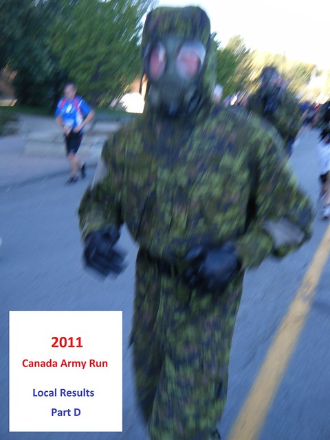 Canada Army Run 2011: local results, photos (Part D)