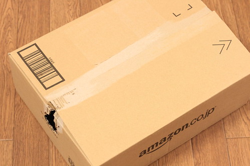 Amazonの箱がパワーアップしていた | Norio NAKAYAMA | Flickr