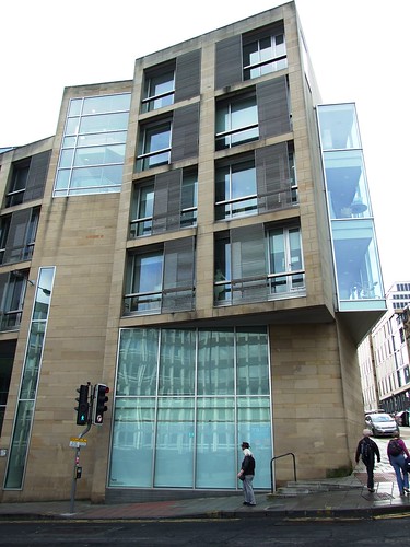 Edinburgh College of Art: Evolution House