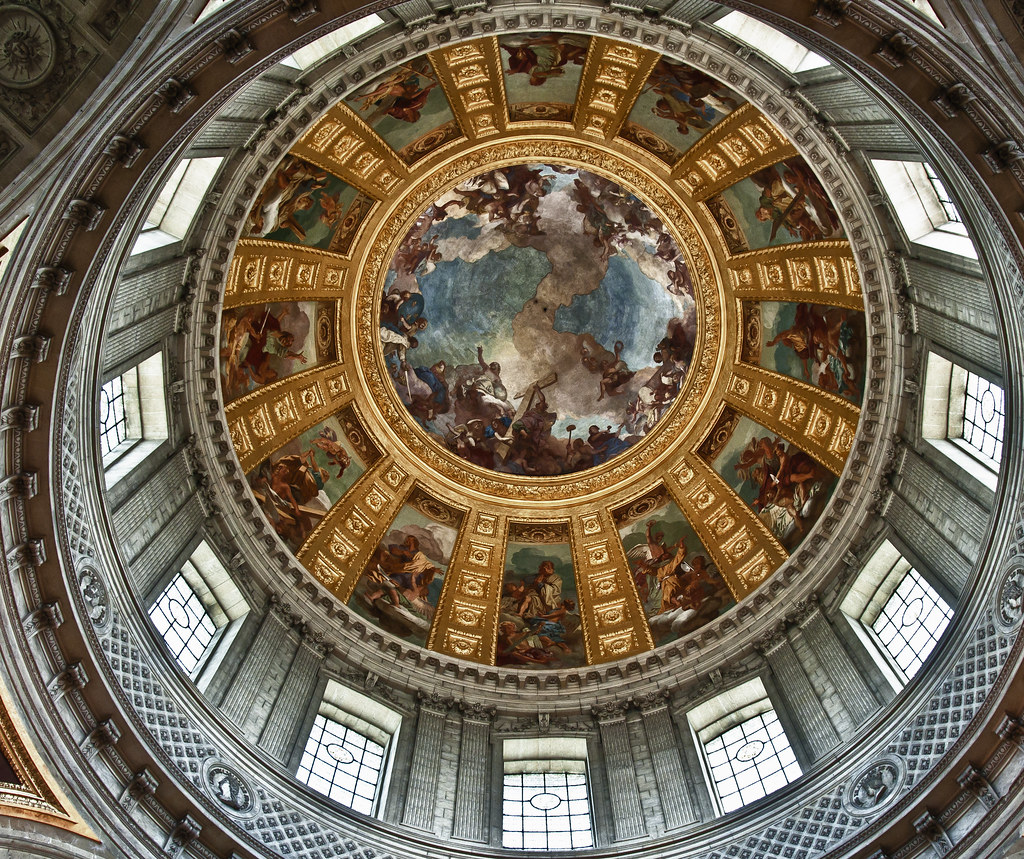 Cupula Iglesia du Dome, Los Inválidos, Paris1 | Iglesia del … | Flickr