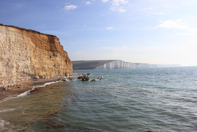 View from Seaford Head Nature Reserve