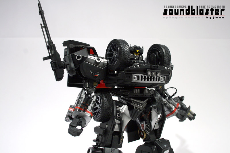 DOTM Soundblaster ft. Buzzsaw & Ravage | Flickr