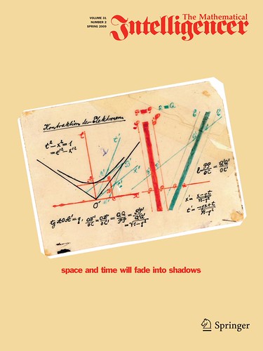 Vol. 31, no. 2 (Spring 2009) | by Springer Math