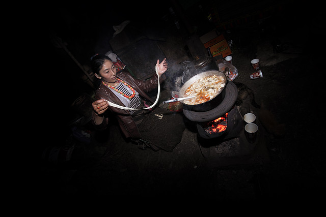 Making Tibetan Noodle [Explored! 03/10/2011]
