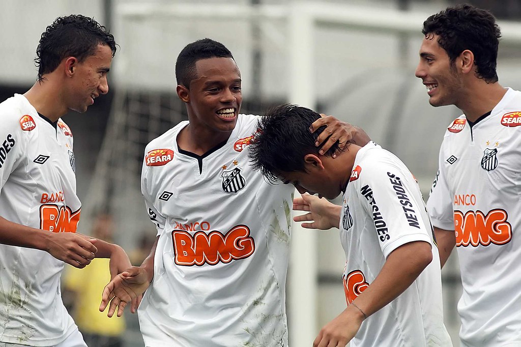 Santos FC 2x1 Grêmio Osasco - Campeonato Paulista Júnior (…