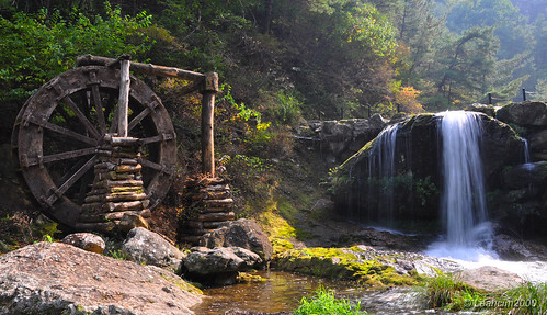 mountain mill nature water landscape nikon outdoor wildlife south korea waterfalls 18105 gumi d90 gyeongsangbukdo geumosan geumo mtgeumo