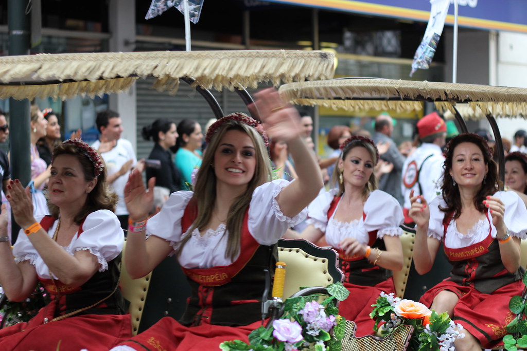 Oktoberfest Blumenau in Blumenau, Santa Catarina, Brazil