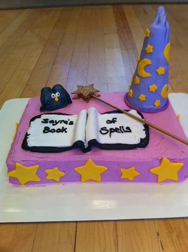 wizard cake | by lilwills