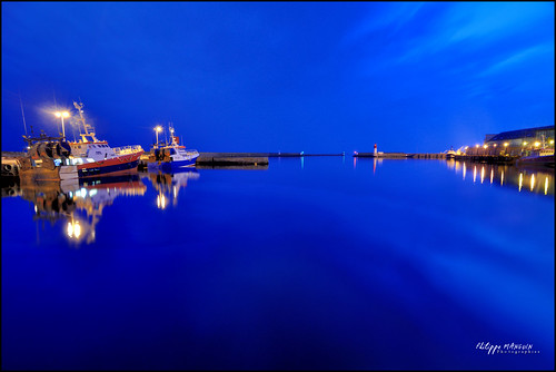 Le port du Guilvinec by philippe MANGUIN photographies
