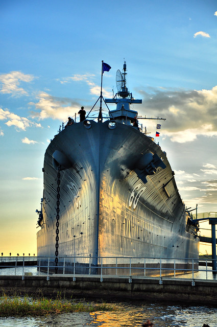 U.S.S Battleship Alabama