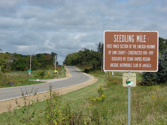 the seedling mile