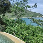 View from Hill Top Villa No.07 - Six Senses Ninh Van Bay