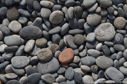 Piedras de playa