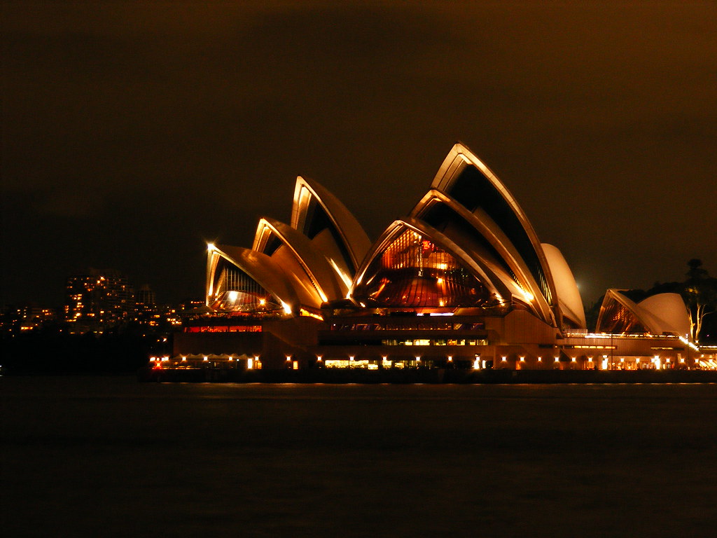 Sydney Opera House at Night