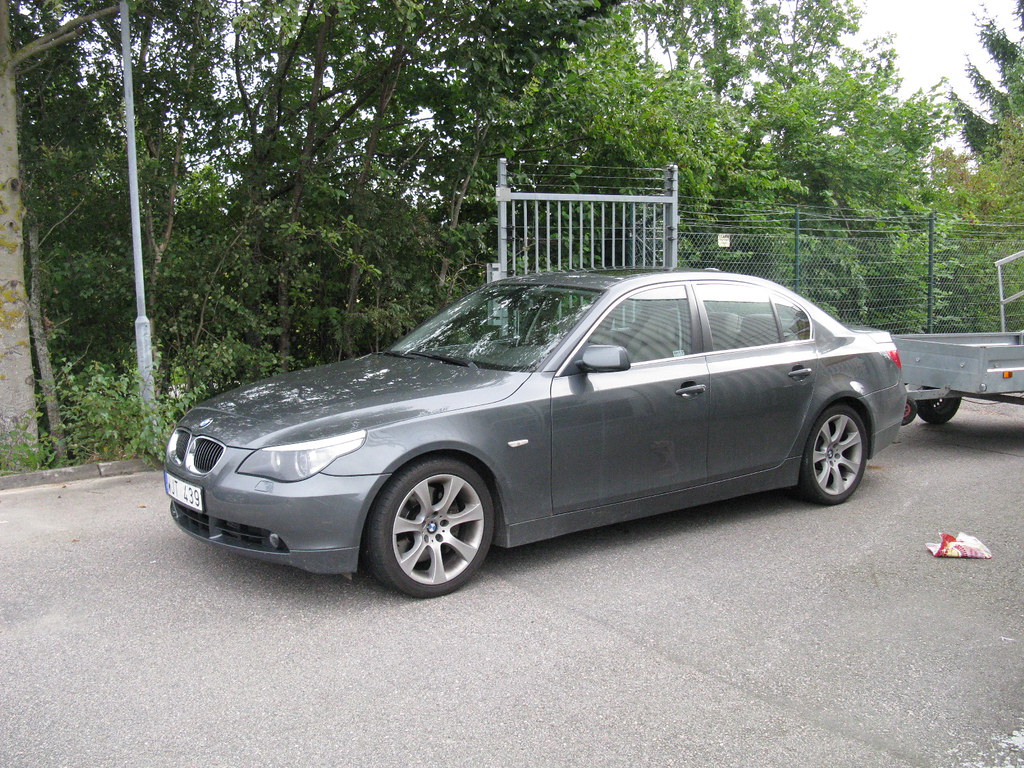 Image of BMW 5 Series E60