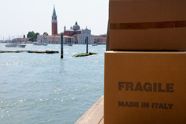 Fragile - Made in Italy