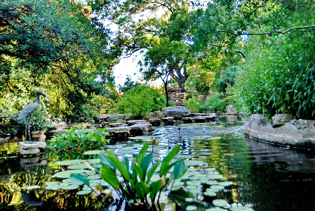 Zilker Botanical Gardens Austin Texas The Zilker Botanic Flickr