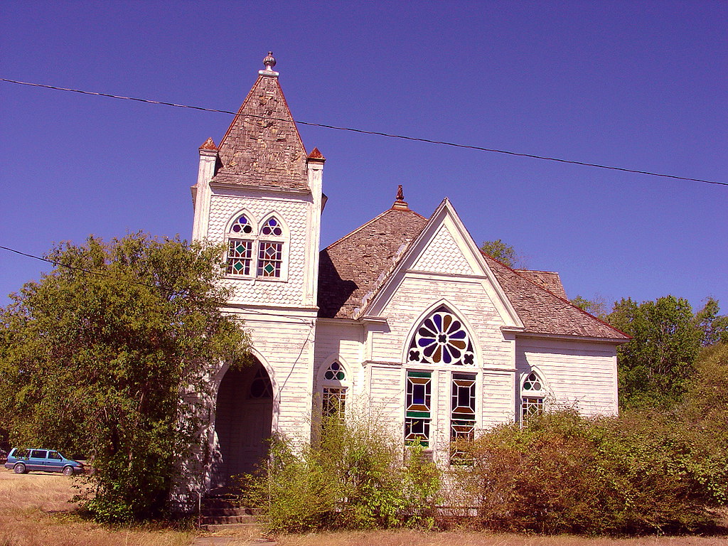 Bartlett TX Pietzsch Church This 1890's wonder is the most… Flickr