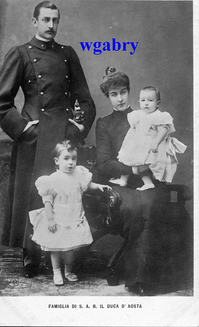 Elena d'Aosta family