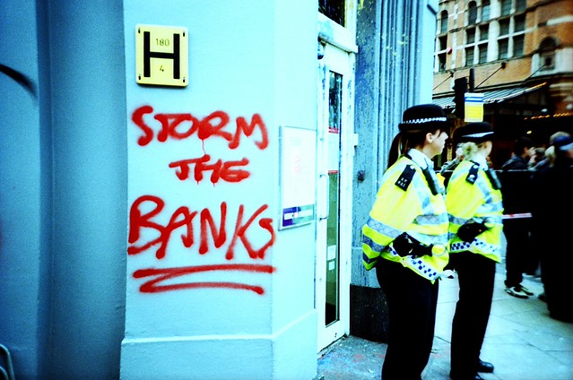 Storm the banks