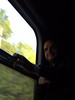 Me on a train by adammlewis