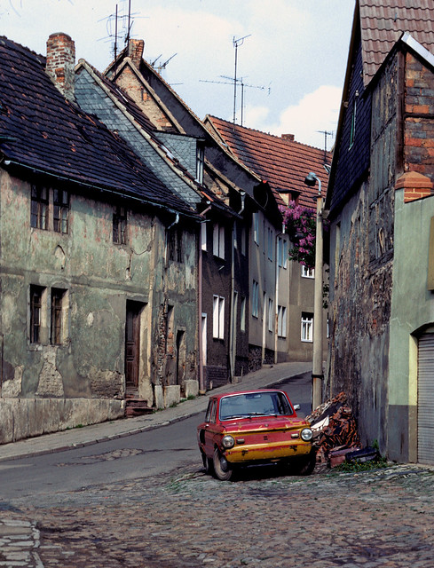 Street Scene, DDR (East Germany), 1984