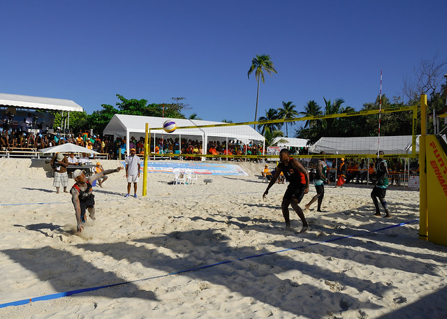 XIVème Jeux du Pacifique, PNG VS Vanuatu, beach-volley