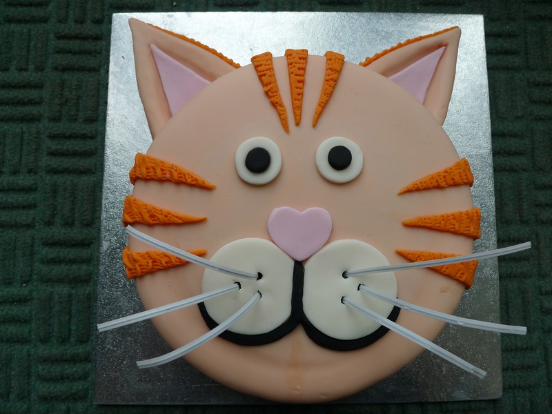 Ginger Cat Cake | Tori Redler | Flickr