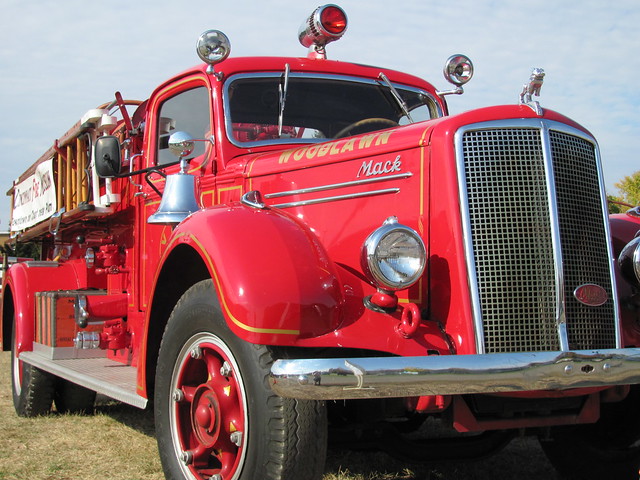 1948 Mack Fire Engine