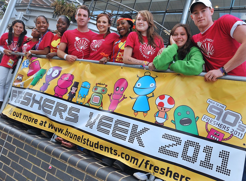 Freshers' Week 2011 | Flickr