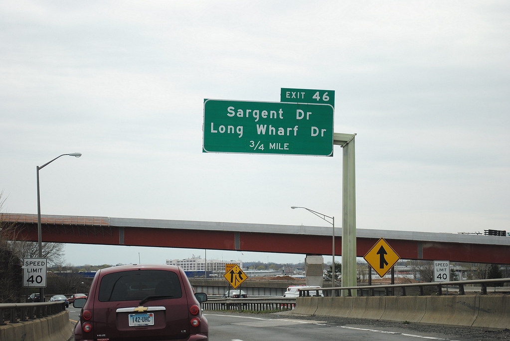 DSC_0381 | I-95 southbound approaching exit 46 in New Haven.… | Flickr