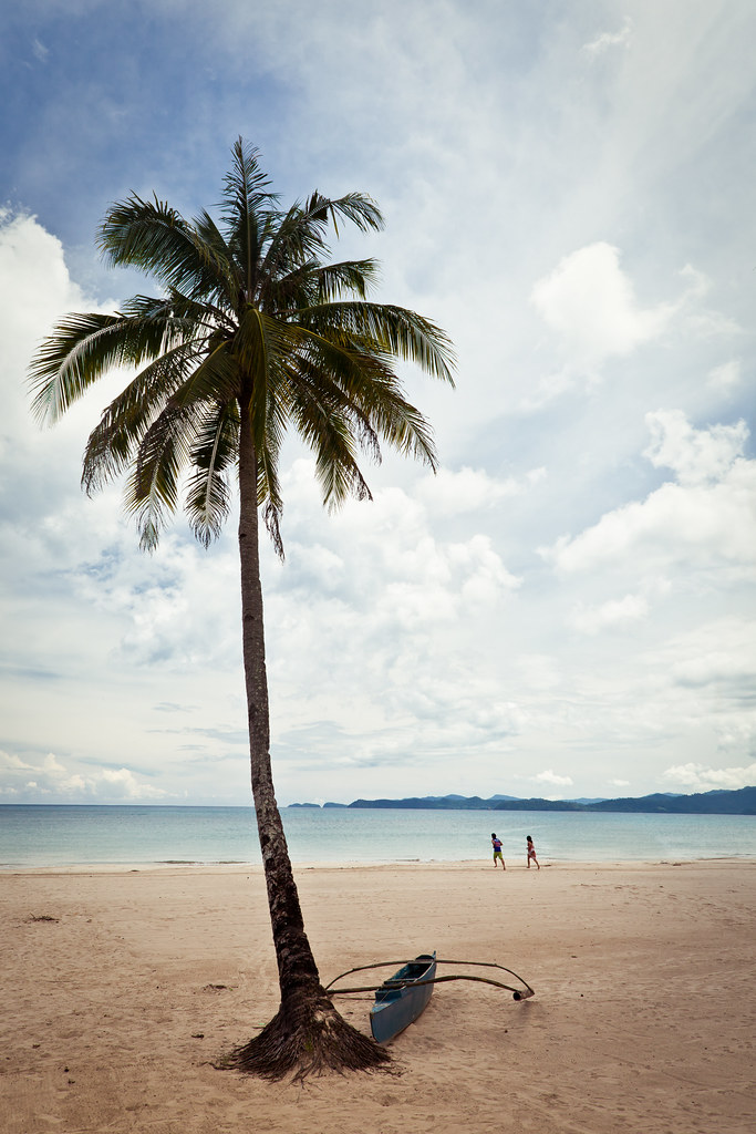 Sabang Beach