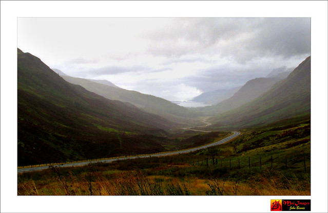 wk35-2011 ~ The road to Kinlochewe