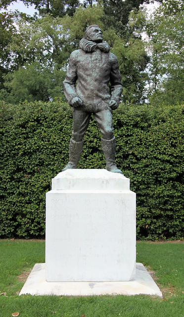 RADM Richard Byrd Memorial - Memorial Drive - Arlington National Cemetery - 2011