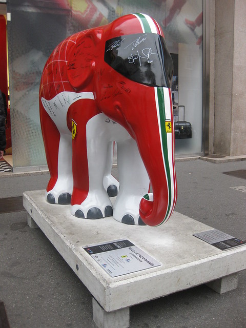 elephant by Ferrari