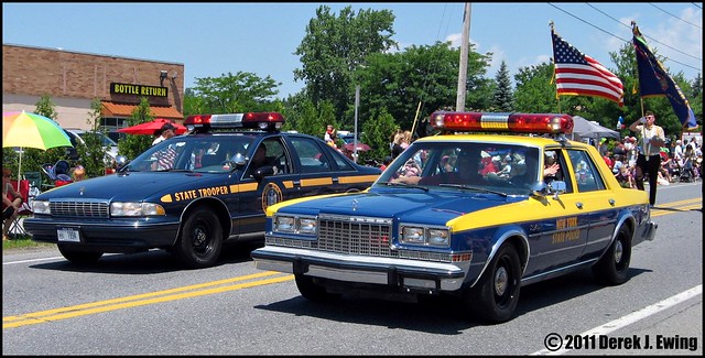 New York State Police Retired Trooper Cars