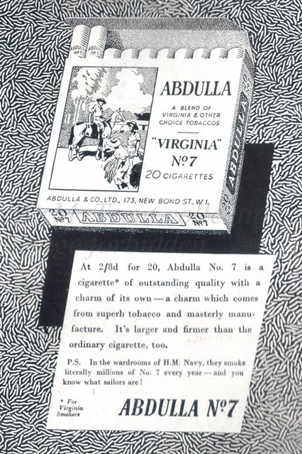 British advertisements ~ 1945