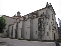Monasterio de Santa María de Montederramo - Vista general de la iglesia